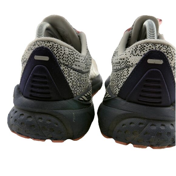 Brooks Adrenaline Gts 21  Woman's BLue/pink  1203291B149 Running Shoes Sz 7.5B - Picture 4 of 8